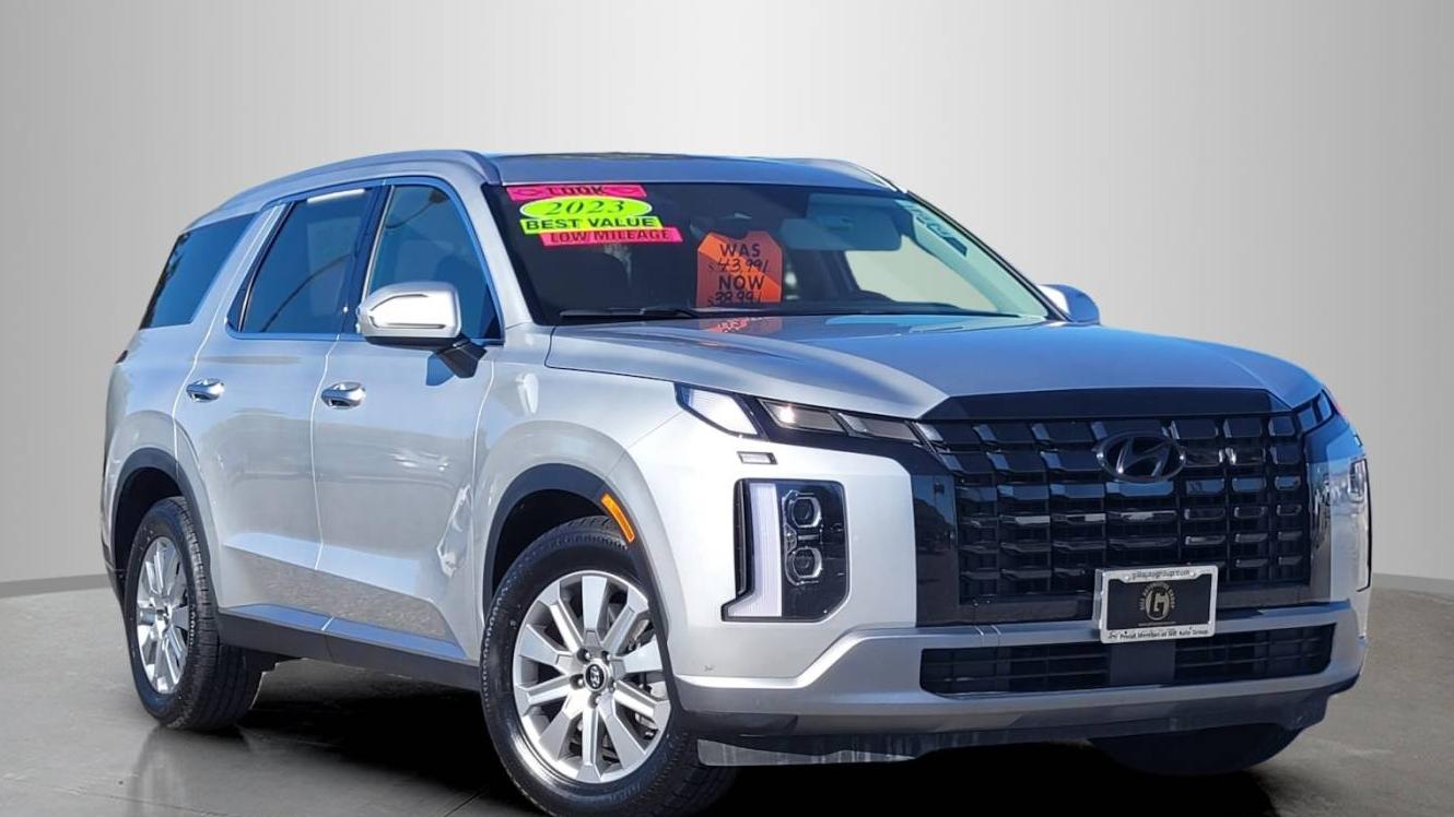 HYUNDAI PALISADE 2023 KM8R2DGEXPU574064 image