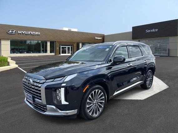 HYUNDAI PALISADE 2023 KM8R7DGE0PU640946 image