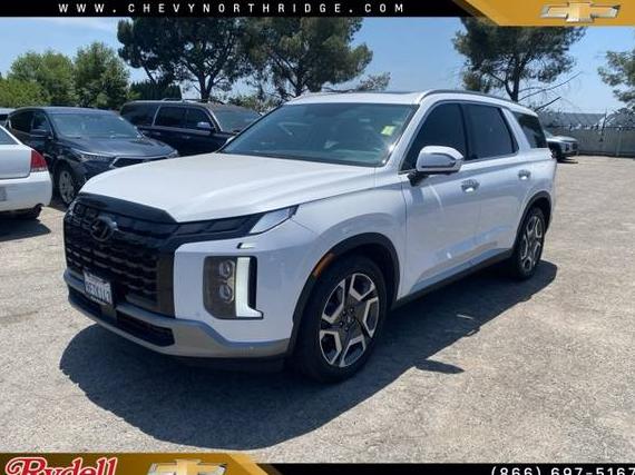 HYUNDAI PALISADE 2023 KM8R54GE2PU601197 image
