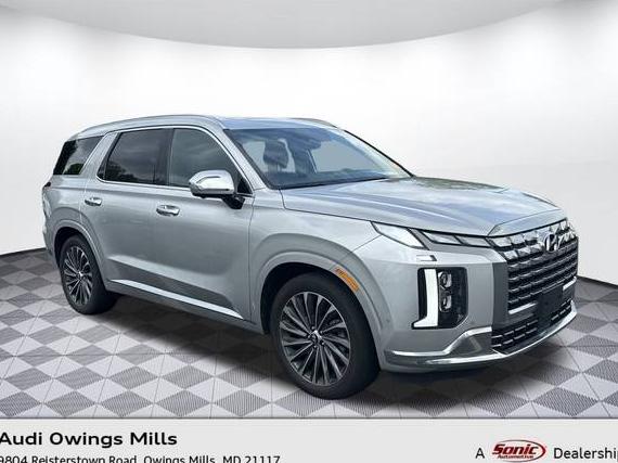 HYUNDAI PALISADE 2023 KM8R7DGE9PU601241 image
