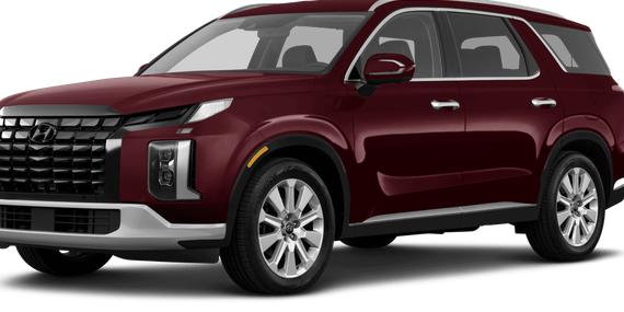HYUNDAI PALISADE 2023 KM8R24GE2PU543407 image