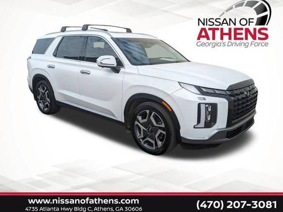 HYUNDAI PALISADE 2023 KM8R44GE9PU493521 image