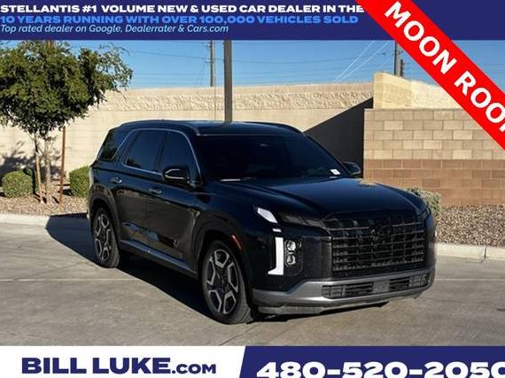 HYUNDAI PALISADE 2023 KM8R4DGE4PU640392 image