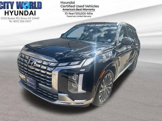 HYUNDAI PALISADE 2023 KM8R7DGE9PU498418 image