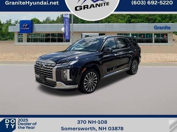HYUNDAI PALISADE 2023 KM8R7DGE8PU513393 image
