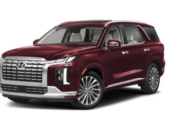 HYUNDAI PALISADE 2023 KM8R74GE7PU596475 image