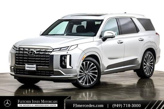 HYUNDAI PALISADE 2023 KM8R7DGEXPU536805 image