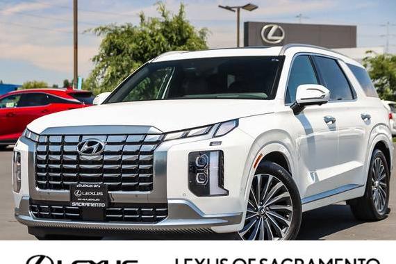 HYUNDAI PALISADE 2023 KM8R74GEXPU609543 image