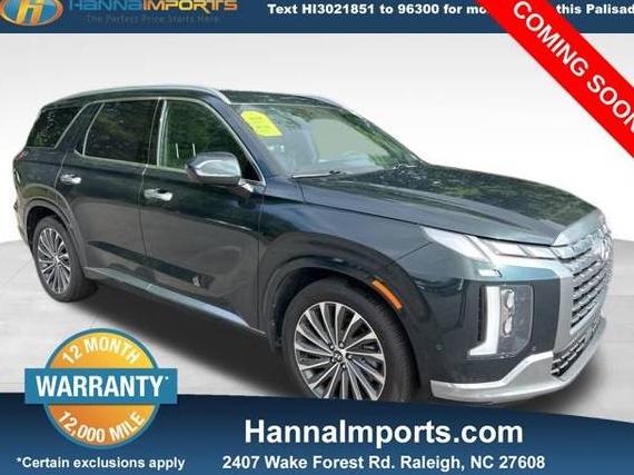 HYUNDAI PALISADE 2023 KM8R7DGEXPU600275 image