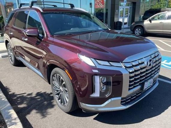 HYUNDAI PALISADE 2023 KM8R7DGE0PU519088 image