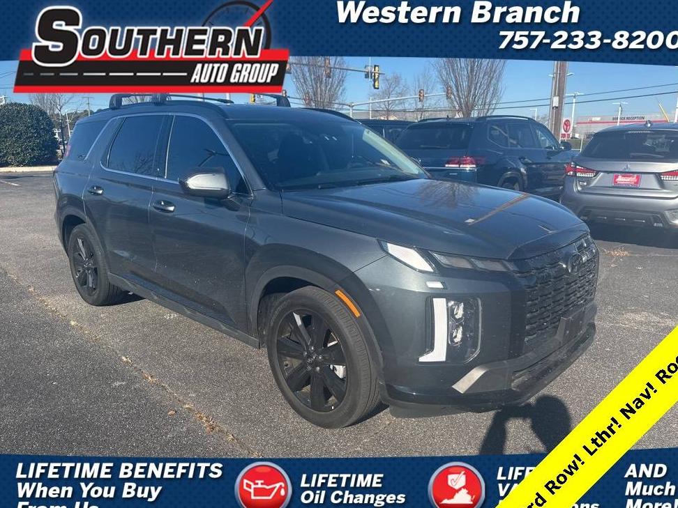 HYUNDAI PALISADE 2023 KM8R3DGE8PU536152 image