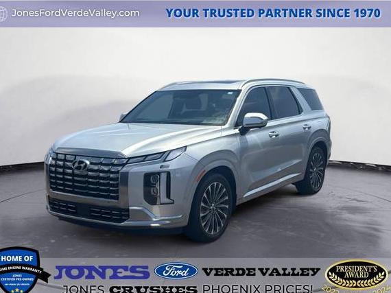 HYUNDAI PALISADE 2023 KM8R7DGE9PU628813 image