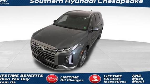 HYUNDAI PALISADE 2023 KM8R7DGE2PU499247 image