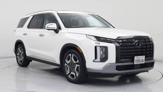 HYUNDAI PALISADE 2023 KM8R4DGE5PU591400 image