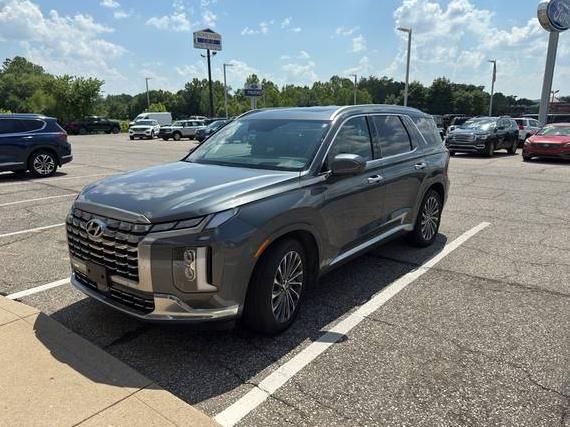 HYUNDAI PALISADE 2023 KM8R7DGE2PU636901 image