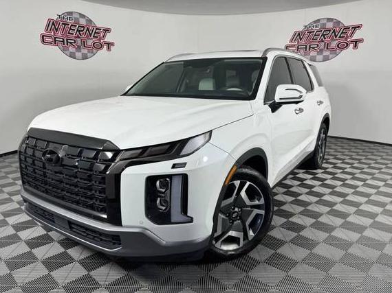 HYUNDAI PALISADE 2023 KM8R54GEXPU511232 image