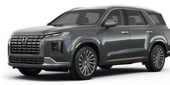 HYUNDAI PALISADE 2023 KM8R3DGE4PU636944 image