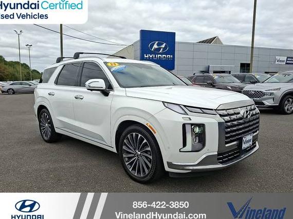 HYUNDAI PALISADE 2023 KM8R7DGE5PU499615 image