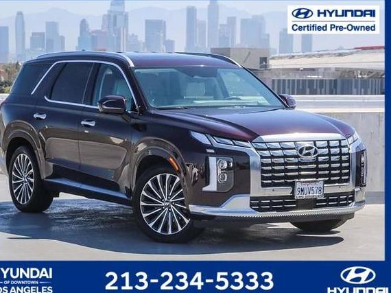 HYUNDAI PALISADE 2023 KM8R7DGE8PU643240 image