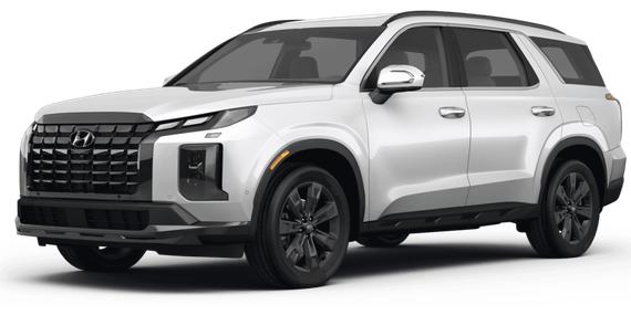 HYUNDAI PALISADE 2023 KM8R34GE1PU616814 image