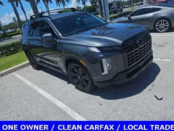 HYUNDAI PALISADE 2023 KM8R34GE2PU624680 image