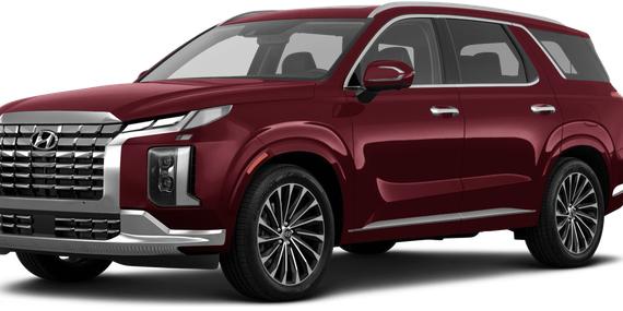 HYUNDAI PALISADE 2023 KM8R7DGE2PU602585 image