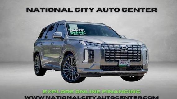 HYUNDAI PALISADE 2023 KM8R74GE9PU542398 image