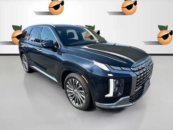 HYUNDAI PALISADE 2023 KM8R74GE2PU510795 image