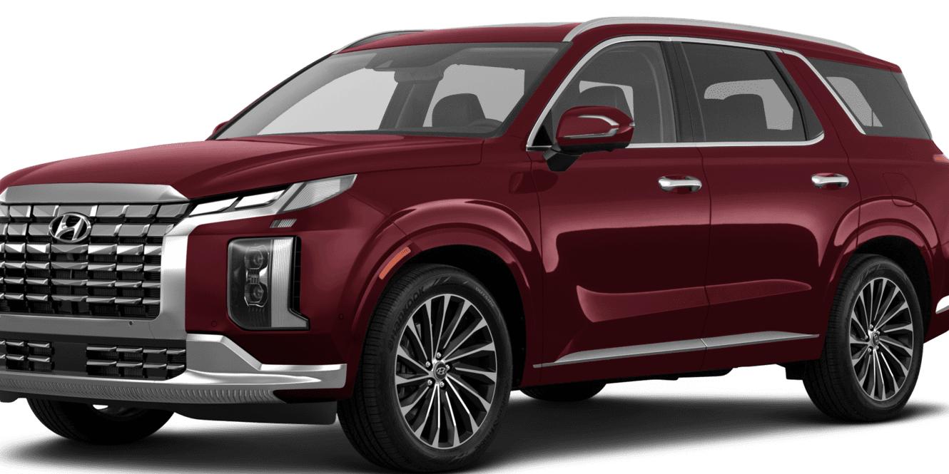 HYUNDAI PALISADE 2023 KM8R74GE4PU535746 image