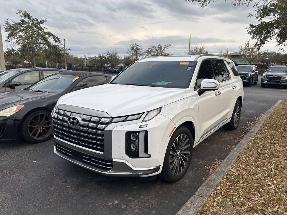 HYUNDAI PALISADE 2023 KM8R74GE1PU520704 image