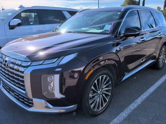 HYUNDAI PALISADE 2023 KM8R74GE1PU528785 image