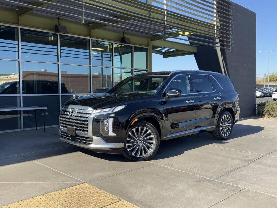 HYUNDAI PALISADE 2023 KM8R74GE8PU570497 image