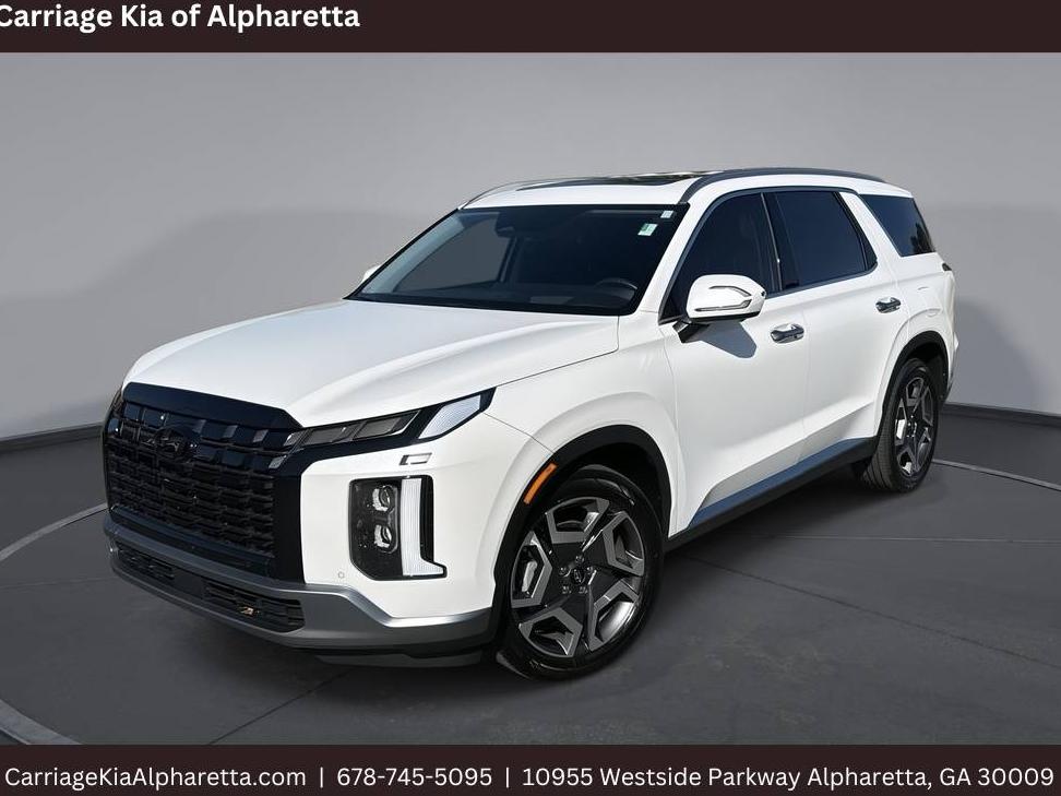 HYUNDAI PALISADE 2023 KM8R5DGE7PU608064 image