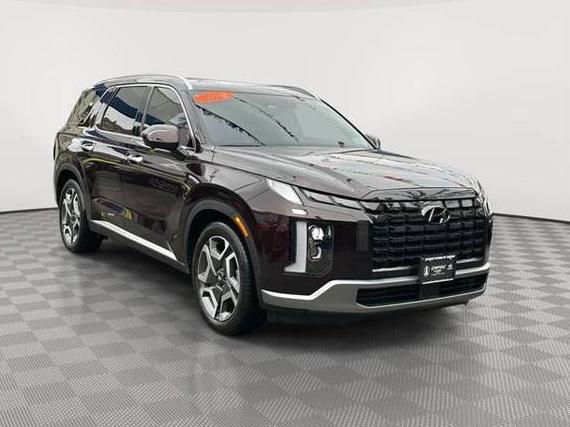 HYUNDAI PALISADE 2023 KM8R5DGE4PU604358 image