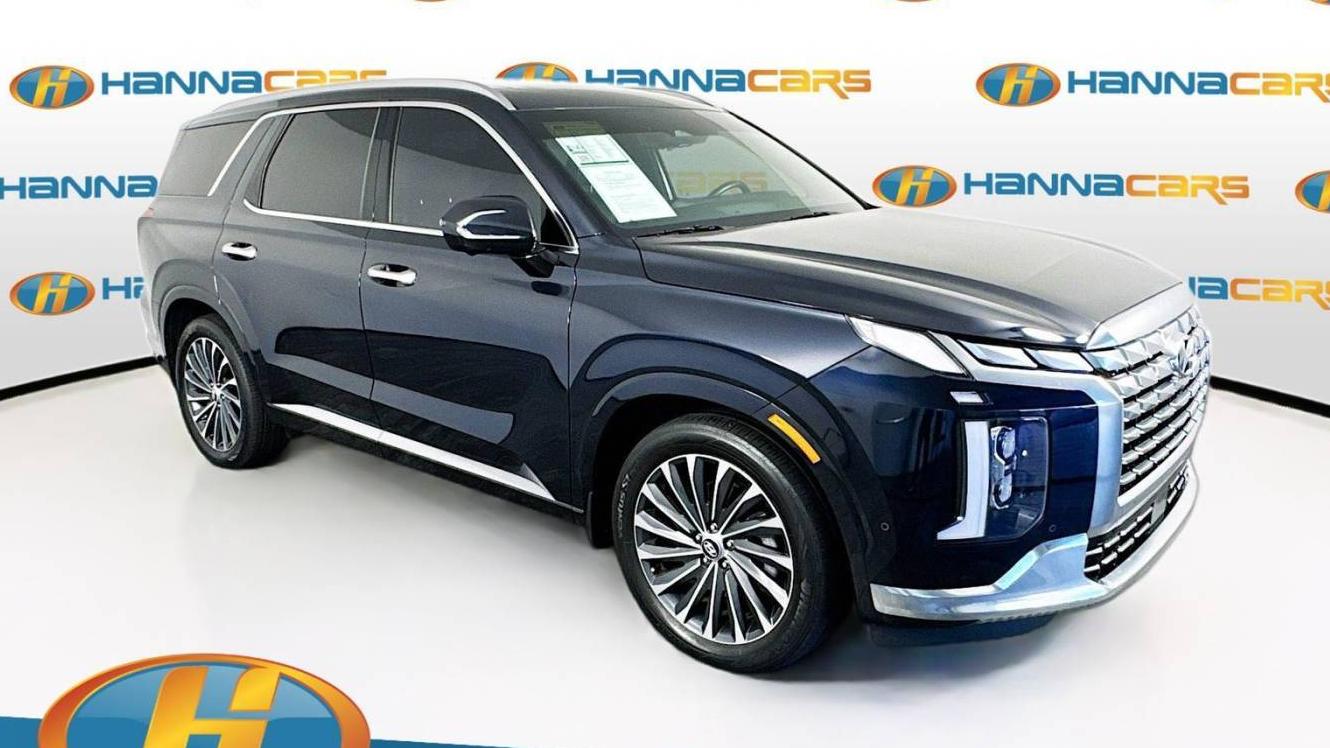 HYUNDAI PALISADE 2023 KM8R74GE7PU540438 image