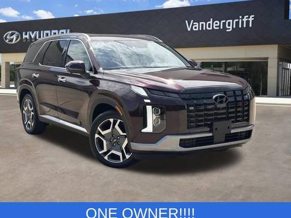HYUNDAI PALISADE 2023 KM8R54GE9PU536414 image