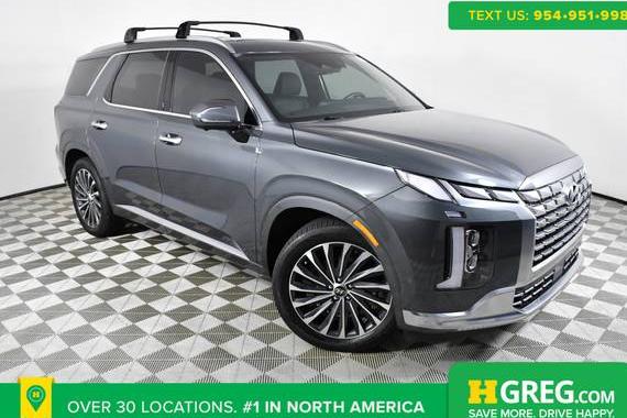 HYUNDAI PALISADE 2023 KM8R74GE9PU548640 image