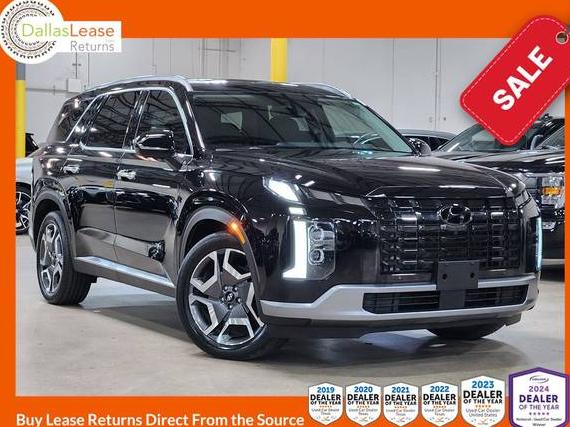 HYUNDAI PALISADE 2023 KM8R54GE6PU614325 image