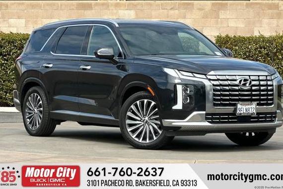 HYUNDAI PALISADE 2023 KM8R74GE1PU587612 image