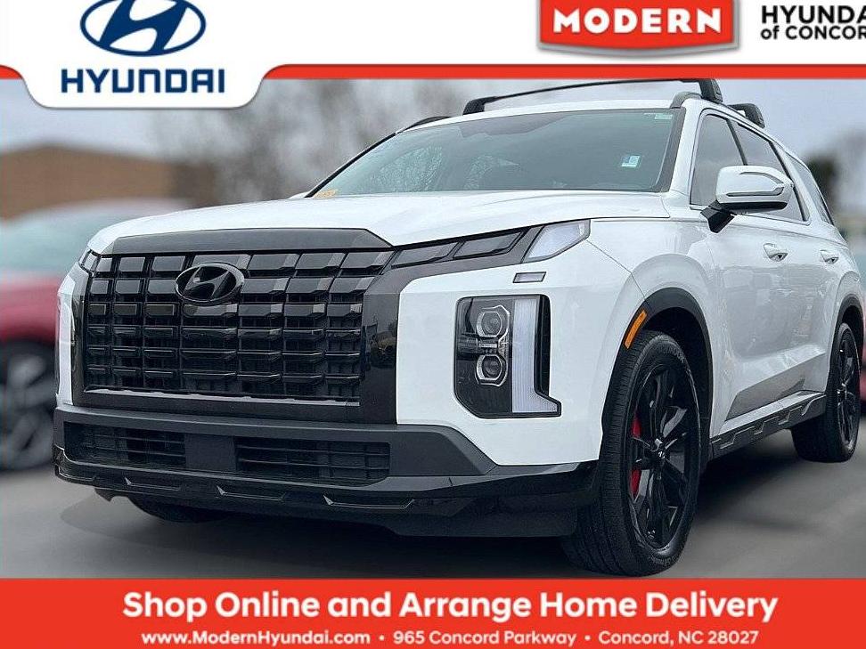 HYUNDAI PALISADE 2023 KM8R3DGE3PU574260 image