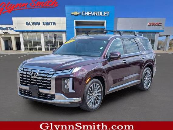 HYUNDAI PALISADE 2023 KM8R74GE6PU561832 image