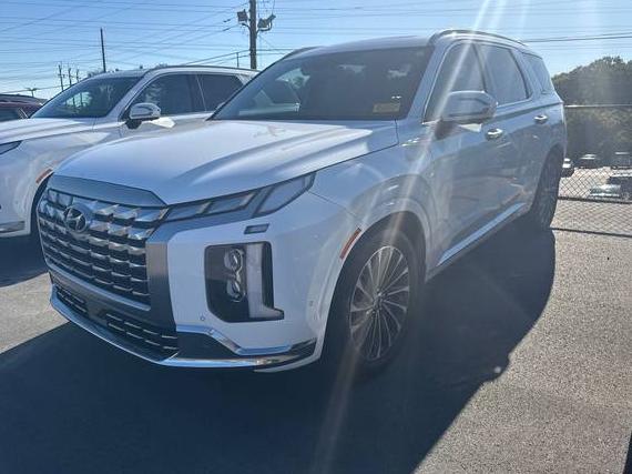 HYUNDAI PALISADE 2023 KM8R7DGE1PU572642 image