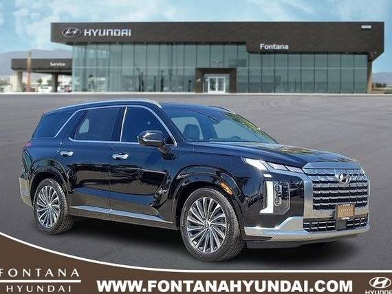 HYUNDAI PALISADE 2023 KM8R74GE5PU562941 image