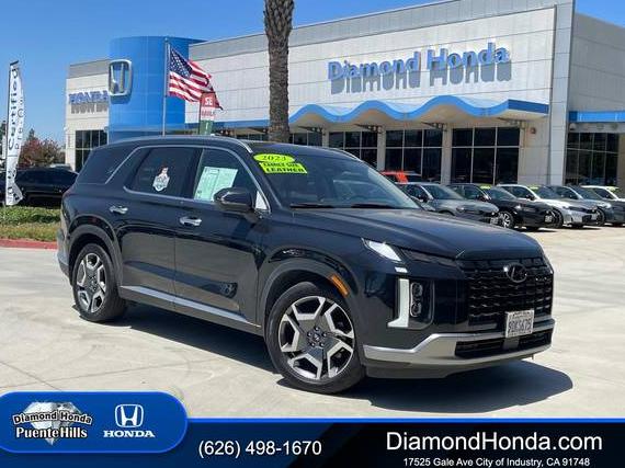 HYUNDAI PALISADE 2023 KM8R54GE5PU526415 image