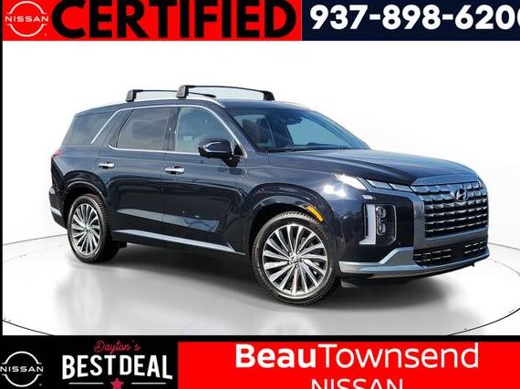 HYUNDAI PALISADE 2023 KM8R74GE9PU499875 image