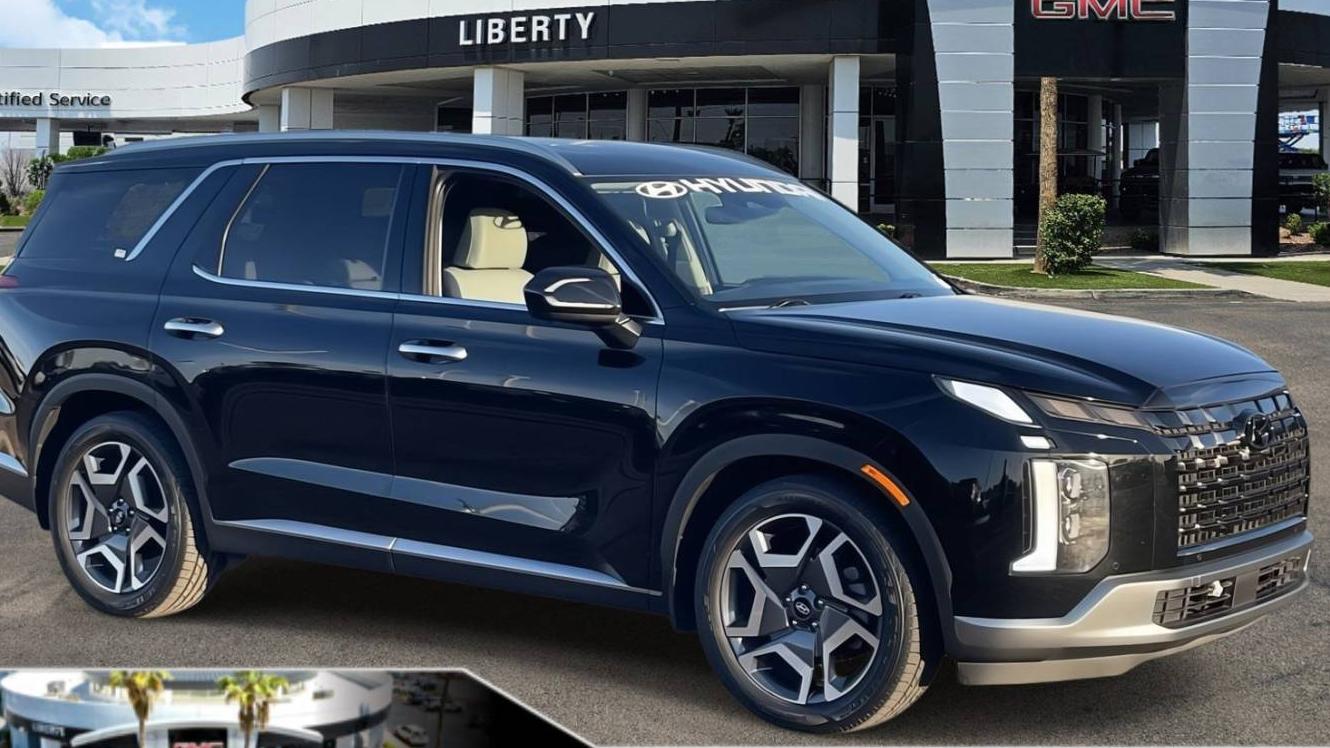 HYUNDAI PALISADE 2023 KM8R44GEXPU624648 image