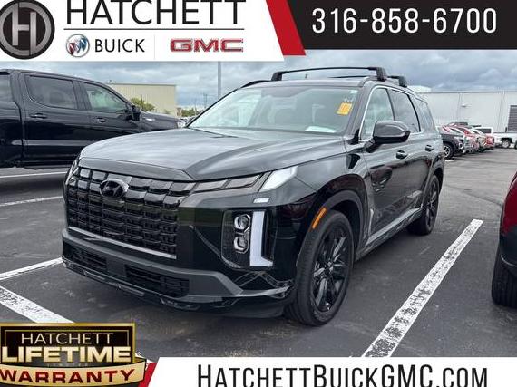 HYUNDAI PALISADE 2023 KM8R34GE5PU536741 image