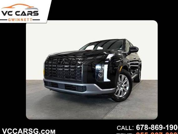 HYUNDAI PALISADE 2023 KM8R14GE7PU556219 image