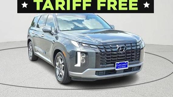 HYUNDAI PALISADE 2023 KM8R44GE7PU516214 image