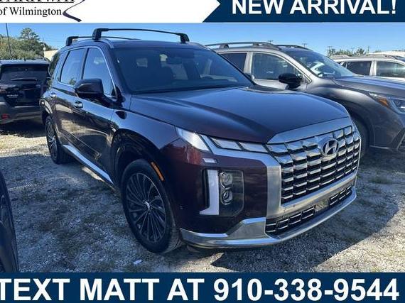 HYUNDAI PALISADE 2023 KM8R74GE5PU581571 image